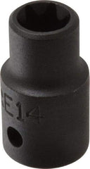 Proto - 1/2" Drive Impact Socket - 1-1/2" OAL - Benchmark Tooling