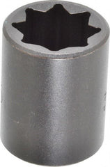 Proto - 1/2" Drive 11/16" Standard Impact Socket - 8 Points, 1-1/2" OAL - Benchmark Tooling