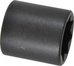 Proto - 1/2" Drive 7/8" Standard Impact Socket - 8 Points, 1-5/8" OAL - Benchmark Tooling