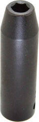 Proto - 1/2" Drive 3/8" Deep Impact Socket - 6 Points, 3-1/4" OAL - Benchmark Tooling