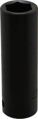 Proto - 1/2" Drive 11/16" Deep Impact Socket - 6 Points, 3-1/4" OAL - Benchmark Tooling