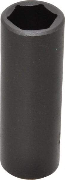 Proto - 1/2" Drive 3/4" Deep Impact Socket - 6 Points, 3-1/4" OAL - Benchmark Tooling