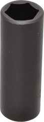 Proto - 1/2" Drive 3/4" Deep Impact Socket - 6 Points, 3-1/4" OAL - Benchmark Tooling