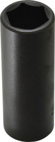 Proto - 1/2" Drive 7/8" Deep Impact Socket - 6 Points, 3-1/2" OAL - Benchmark Tooling