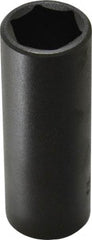 Proto - 1/2" Drive 7/8" Deep Impact Socket - 6 Points, 3-1/2" OAL - Benchmark Tooling