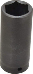Proto - 1/2" Drive 1-1/16" Deep Impact Socket - 6 Points, 3-1/2" OAL - Benchmark Tooling