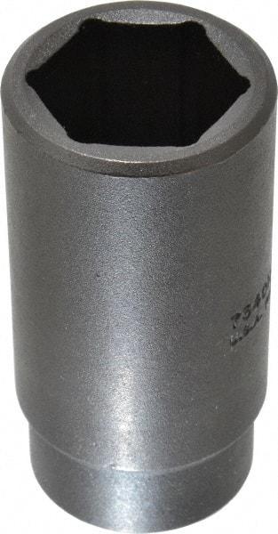 Proto - 1/2" Drive 1-1/4" Deep Impact Socket - 6 Points, 3-1/2" OAL - Benchmark Tooling