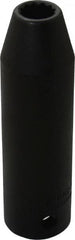 Proto - 1/2" Drive 3/8" Deep Impact Socket - 12 Points, 3-1/4" OAL - Benchmark Tooling