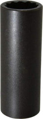 Proto - 1/2" Drive 7/8" Deep Impact Socket - 12 Points, 3-1/2" OAL - Benchmark Tooling