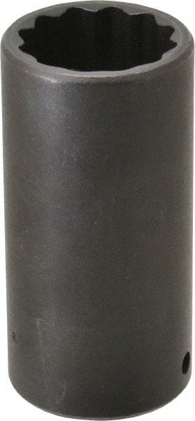 Proto - 1/2" Drive 1-1/4" Deep Impact Socket - 12 Points, 3-1/2" OAL - Benchmark Tooling
