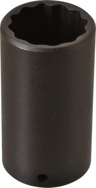 Proto - 1/2" Drive 1-3/8" Deep Impact Socket - 12 Points, 3-1/2" OAL - Benchmark Tooling