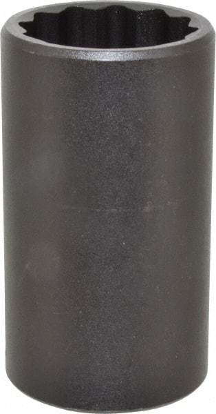 Proto - 1/2" Drive 1-7/16" Deep Impact Socket - 12 Points, 3-1/2" OAL - Benchmark Tooling