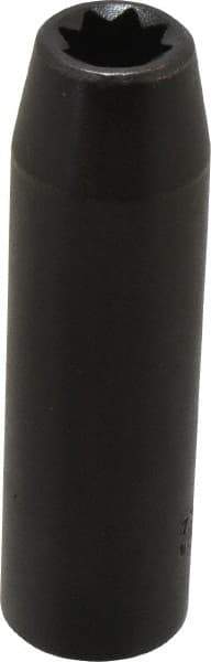 Proto - 1/2" Drive 3/8" Deep Impact Socket - 8 Points, 3-1/4" OAL - Benchmark Tooling