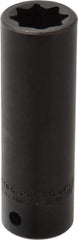 Proto - 1/2" Drive 9/16" Deep Impact Socket - 8 Points, 3-1/4" OAL - Benchmark Tooling