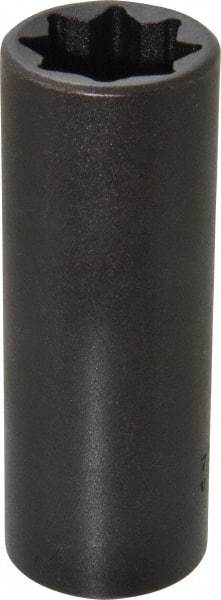 Proto - 1/2" Drive 11/16" Deep Impact Socket - 8 Points, 3-1/4" OAL - Benchmark Tooling