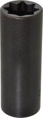 Proto - 1/2" Drive 11/16" Deep Impact Socket - 8 Points, 3-1/4" OAL - Benchmark Tooling