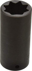 Proto - 1/2" Drive 15/16" Deep Impact Socket - 8 Points, 3-1/2" OAL - Benchmark Tooling