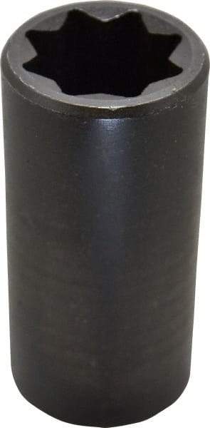 Proto - 1/2" Drive 1" Deep Impact Socket - 8 Points, 3-1/2" OAL - Benchmark Tooling