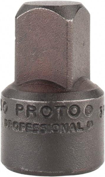 Proto - 1/2 Male 3/8 Female Impact Drive Adapter - 1-5/16" OAL - Benchmark Tooling