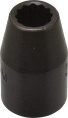 Proto - 1/2" Drive 11mm Standard Impact Socket - 12 Points, 1-1/2" OAL - Benchmark Tooling
