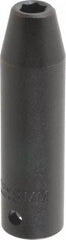 Proto - 1/2" Drive 8mm Deep Impact Socket - 6 Points, 3-1/4" OAL - Benchmark Tooling