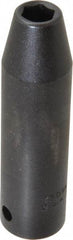 Proto - 1/2" Drive 9mm Deep Impact Socket - 6 Points, 3-1/4" OAL - Benchmark Tooling