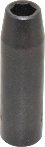 Proto - 1/2" Drive 12mm Deep Impact Socket - 6 Points, 3-1/4" OAL - Benchmark Tooling