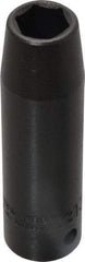 Proto - 1/2" Drive 13mm Deep Impact Socket - 6 Points, 3-1/4" OAL - Benchmark Tooling