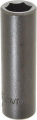 Proto - 1/2" Drive 16mm Deep Impact Socket - 6 Points, 3-1/4" OAL - Benchmark Tooling