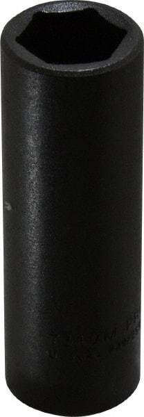 Proto - 1/2" Drive 19mm Deep Impact Socket - 6 Points, 3-1/4" OAL - Benchmark Tooling