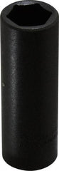 Proto - 1/2" Drive 19mm Deep Impact Socket - 6 Points, 3-1/4" OAL - Benchmark Tooling