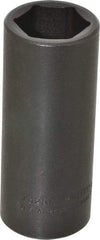 Proto - 1/2" Drive 25mm Deep Impact Socket - 6 Points, 3-1/2" OAL - Benchmark Tooling
