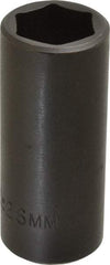 Proto - 1/2" Drive 26mm Deep Impact Socket - 6 Points, 3-1/2" OAL - Benchmark Tooling