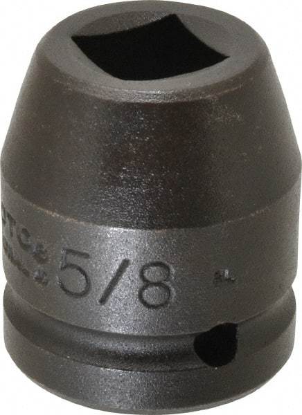 Proto - 3/4" Drive 5/8" Standard Impact Socket - 4 Points, 2" OAL - Benchmark Tooling
