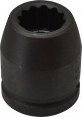Proto - 3/4" Drive 13/16" Standard Impact Socket - 12 Points, 1-15/16" OAL - Benchmark Tooling