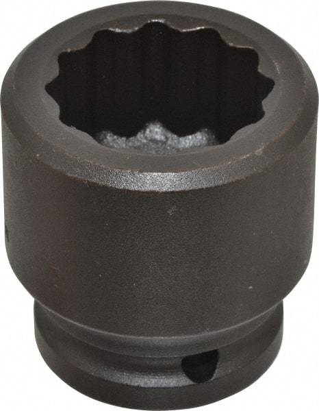 Proto - 3/4" Drive 1-5/16" Standard Impact Socket - 12 Points, 2-3/16" OAL - Benchmark Tooling
