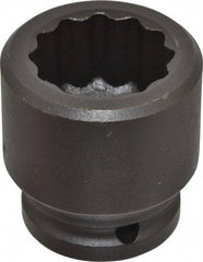 Proto - 3/4" Drive 1-5/16" Standard Impact Socket - 12 Points, 2-3/16" OAL - Benchmark Tooling