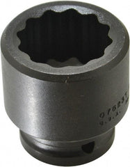 Proto - 3/4" Drive 1-7/16" Standard Impact Socket - 12 Points, 2-5/16" OAL - Benchmark Tooling