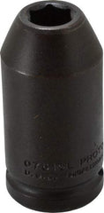 Proto - 3/4" Drive 5/8" Deep Impact Socket - 6 Points, 3-1/4" OAL - Benchmark Tooling