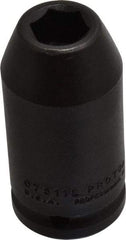 Proto - 3/4" Drive 11/16" Deep Impact Socket - 6 Points, 3-1/4" OAL - Benchmark Tooling