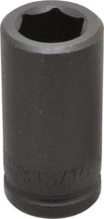 Proto - 3/4" Drive 15/16" Deep Impact Socket - 6 Points, 3-1/4" OAL - Benchmark Tooling