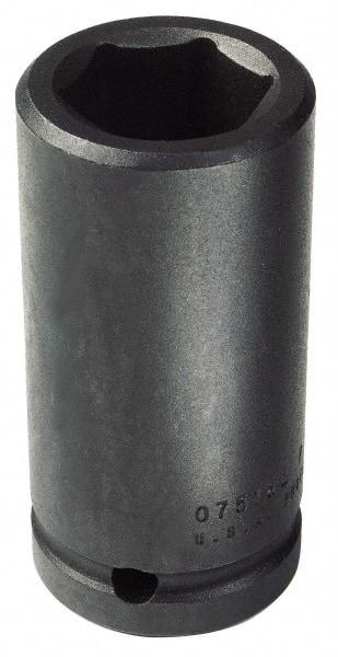 Proto - 3/4" Drive 9/16" Deep Impact Socket - 6 Points, 3-1/4" OAL - Benchmark Tooling