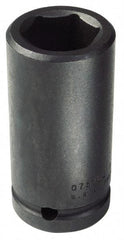 Proto - 3/4" Drive 9/16" Deep Impact Socket - 6 Points, 3-1/4" OAL - Benchmark Tooling