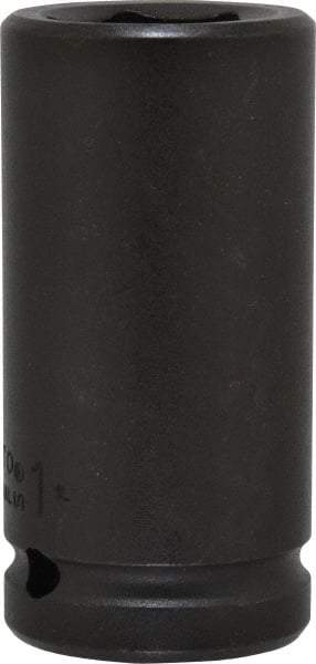 Proto - 3/4" Drive 1" Deep Impact Socket - 6 Points, 3-1/4" OAL - Benchmark Tooling