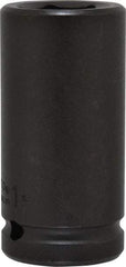 Proto - 3/4" Drive 1" Deep Impact Socket - 6 Points, 3-1/4" OAL - Benchmark Tooling