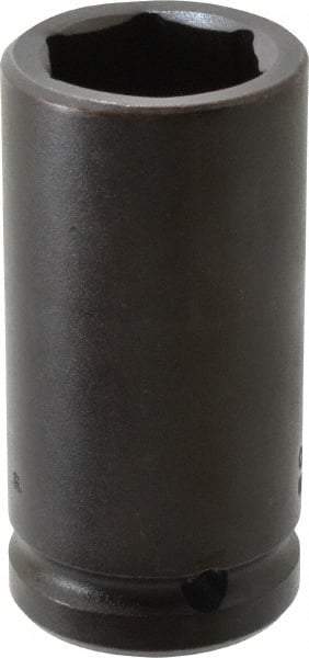 Proto - 3/4" Drive 1-1/16" Deep Impact Socket - 6 Points, 3-1/4" OAL - Benchmark Tooling