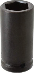 Proto - 3/4" Drive 1-1/16" Deep Impact Socket - 6 Points, 3-1/4" OAL - Benchmark Tooling