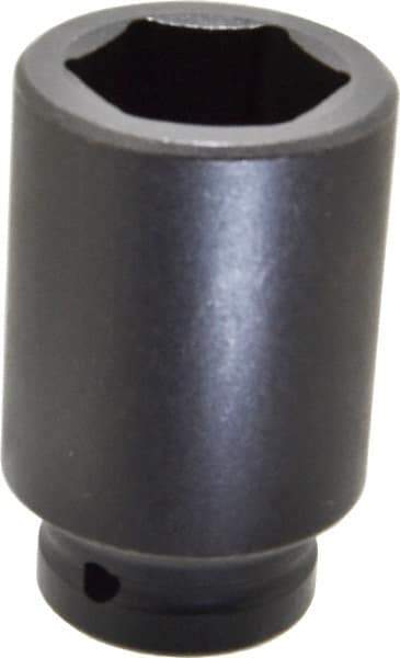 Proto - 3/4" Drive 1-7/16" Deep Impact Socket - 6 Points, 3-1/2" OAL - Benchmark Tooling