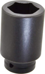 Proto - 3/4" Drive 1-7/16" Deep Impact Socket - 6 Points, 3-1/2" OAL - Benchmark Tooling