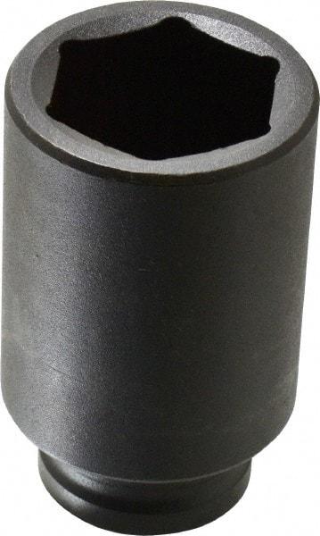 Proto - 3/4" Drive 1-5/8" Deep Impact Socket - 6 Points, 3-13/16" OAL - Benchmark Tooling
